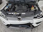2016 Volkswagen Touareg Sport Белый vin: WVGEF9BP7GD011014