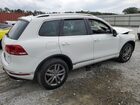 2016 Volkswagen Touareg Sport Белый vin: WVGEF9BP7GD011014