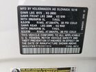 2016 Volkswagen Touareg Sport Белый vin: WVGEF9BP7GD011014