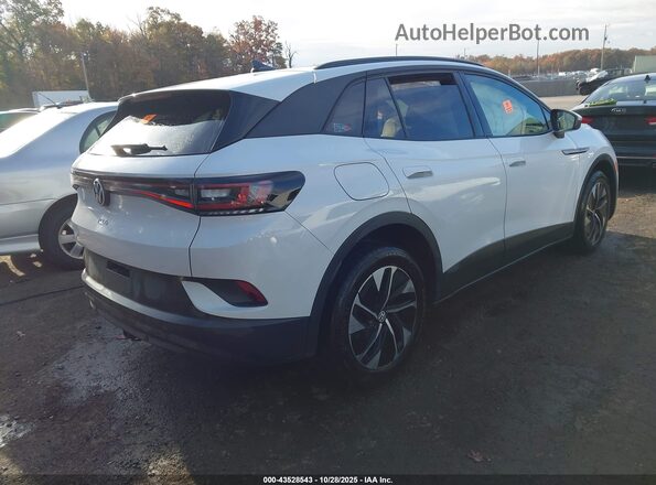 WVGGNPE28NP069189 2022 VOLKSWAGEN ID.4 Белый Задняя правая четверть