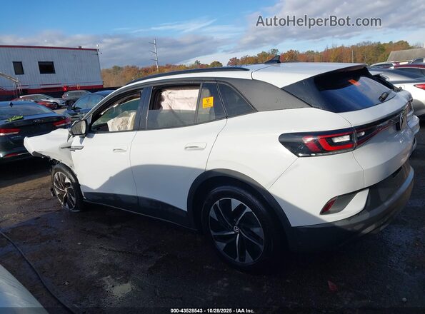 WVGGNPE28NP069189 2022 VOLKSWAGEN ID.4 Белый Вид задней части салона