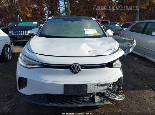 WVGGNPE28NP069189 2022 VOLKSWAGEN ID.4 Белый Вид панели приборов