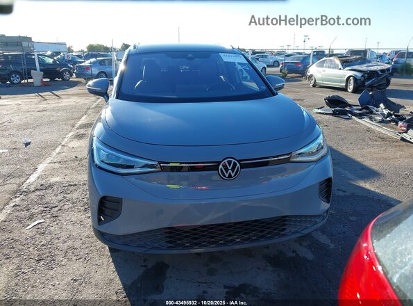 WVGGNPE29NP037545 2022 VOLKSWAGEN ID.4 Синий Вид задней части салона