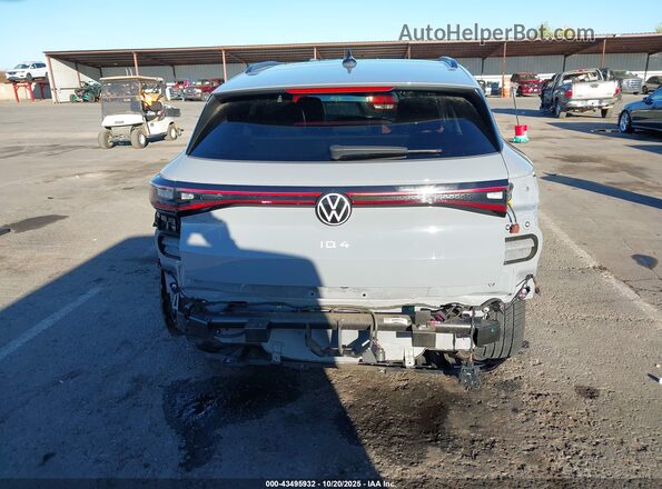 WVGGNPE29NP037545 2022 VOLKSWAGEN ID.4 Синий Вид спереди
