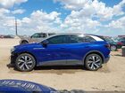 2021 Volkswagen Id.4 Pro S Blue vin: WVGKMPE20MP058540
