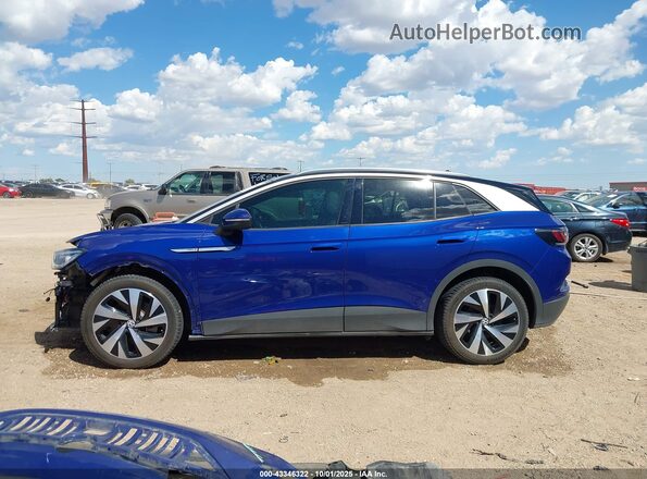 WVGKMPE20MP058540 2021 VOLKSWAGEN ID.4 Blue 