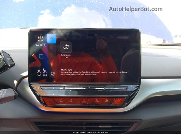 WVGKMPE20MP058540 2021 VOLKSWAGEN ID.4 Blue 
