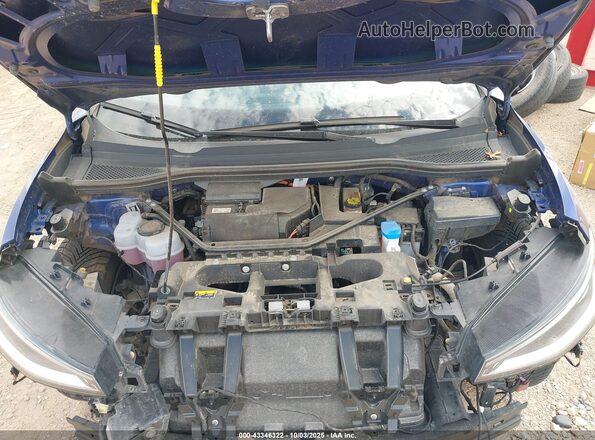 WVGKMPE20MP058540 2021 VOLKSWAGEN ID.4 Blue Вид ззаду