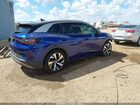 2021 Volkswagen Id.4 Pro S Blue vin: WVGKMPE20MP058540