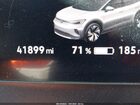 2021 Volkswagen Id.4 Pro S Blue vin: WVGKMPE20MP058540