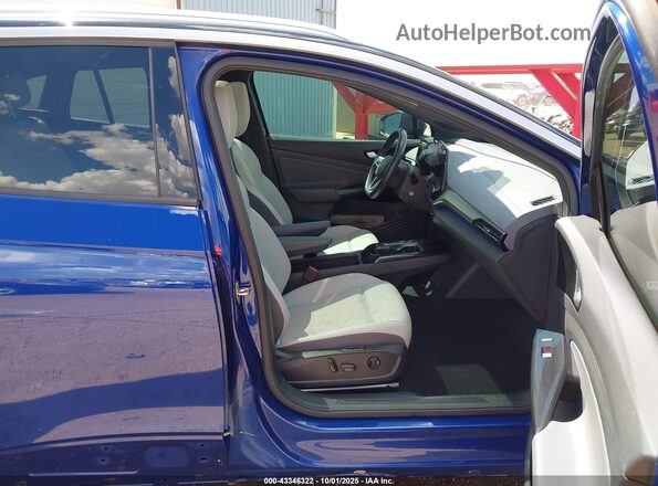 WVGKMPE20MP058540 2021 VOLKSWAGEN ID.4 Blue Вид салону спереду