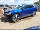 2021 Volkswagen Id.4 Pro S Blue vin: WVGKMPE20MP058540