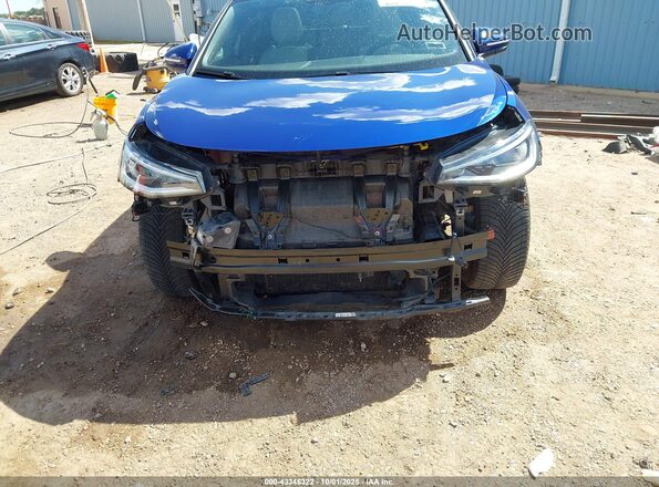 WVGKMPE20MP058540 2021 VOLKSWAGEN ID.4 Blue Вид спереду