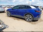 2021 Volkswagen Id.4 Pro S Blue vin: WVGKMPE20MP058540