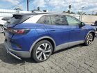 2021 Volkswagen Id.4 Pro S Blue vin: WVGKMPE23MP041179
