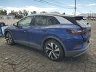 2021 Volkswagen Id.4 Pro S Blue vin: WVGKMPE23MP041179