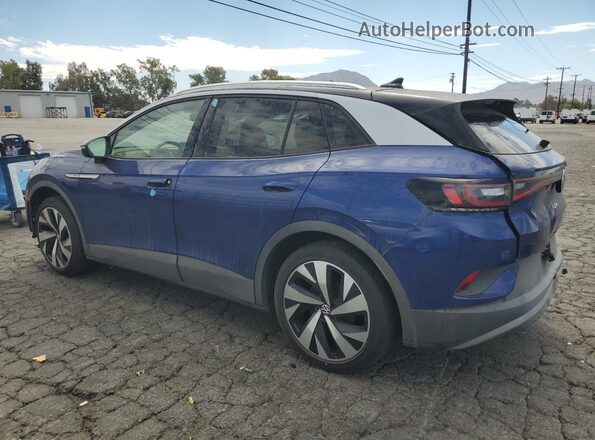 WVGKMPE23MP041179 2021 VOLKSWAGEN ID.4 Blue Задня ліва чверть