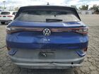 2021 Volkswagen Id.4 Pro S Blue vin: WVGKMPE23MP041179