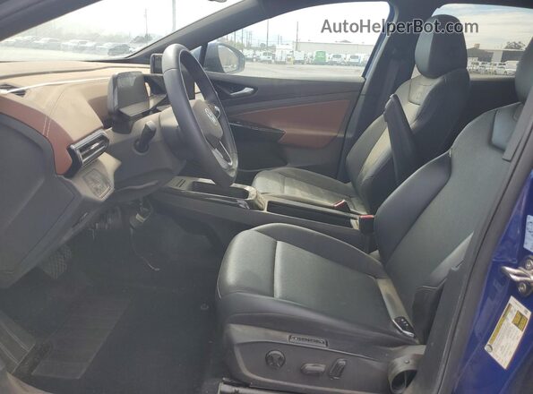 WVGKMPE23MP041179 2021 VOLKSWAGEN ID.4 Blue Вид салону спереду