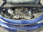 2021 Volkswagen Id.4 Pro S Blue vin: WVGKMPE23MP041179