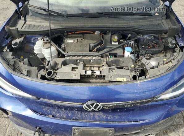 WVGKMPE23MP041179 2021 VOLKSWAGEN ID.4 Blue Вид задньої частини салону