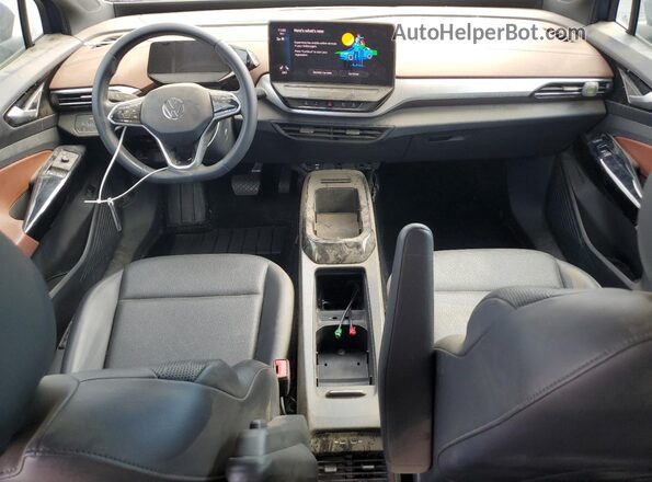 WVGKMPE23MP041179 2021 VOLKSWAGEN ID.4 Blue Вид панелі приладів