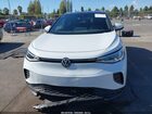 2022 Volkswagen Id.4 Pro S White vin: WVGKMPE26NP073271