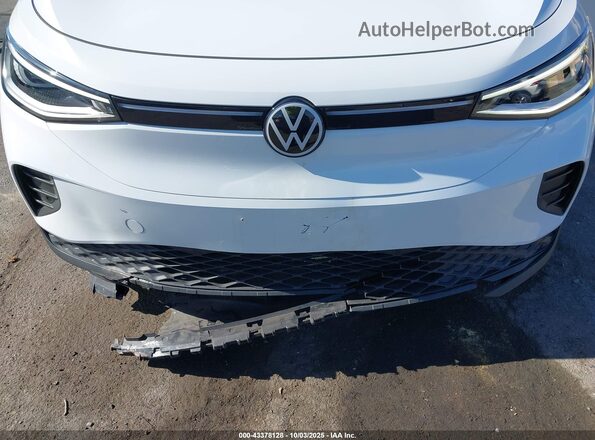 WVGKMPE26NP073271 2022 VOLKSWAGEN ID.4 White წინა ხედი