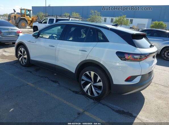 WVGKMPE26NP073271 2022 VOLKSWAGEN ID.4 White უკანა მარცხენა