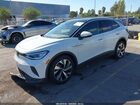 2022 Volkswagen Id.4 Pro S White vin: WVGKMPE26NP073271