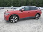 2021 Volkswagen Id.4 Pro S Red vin: WVGKMPE29MP057242