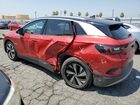 2022 Volkswagen Id.4 Pro S Красный vin: WVGKMPE2XNP071443