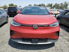 2022 Volkswagen Id.4 Pro S Красный vin: WVGKMPE2XNP071443