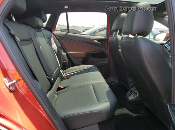 WVGKMPE2XNP071443 2022 VOLKSWAGEN ID.4 Красный Вид задней части салона