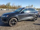 2017 Volkswagen Touareg Wolfsburg Black vin: WVGRF7BP1HD001263
