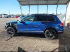 2017 Volkswagen Touareg V6 Wolfsburg Edition Синий vin: WVGRF7BP5HD003047