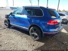 2017 Volkswagen Touareg V6 Wolfsburg Edition Синий vin: WVGRF7BP5HD003047