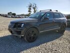 2017 Volkswagen Touareg Wolfsburg Black vin: WVGRF7BP7HD005348