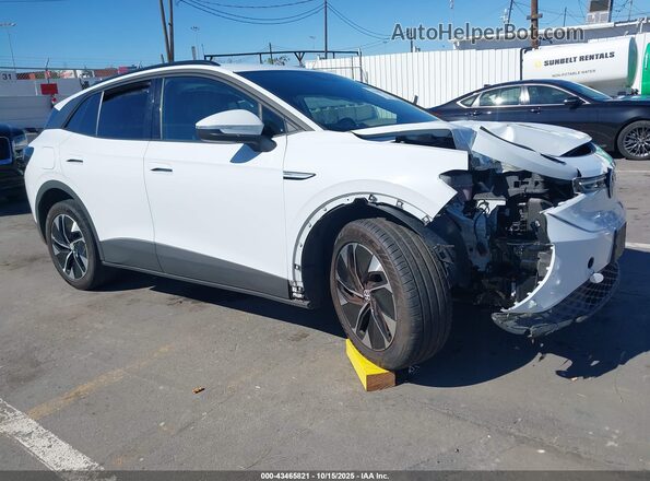 WVGRMPE26NP063208 2022 VOLKSWAGEN ID.4 Белый Передняя правая четверть