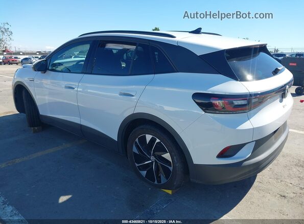 WVGRMPE26NP063208 2022 VOLKSWAGEN ID.4 Белый Задняя левая четверть