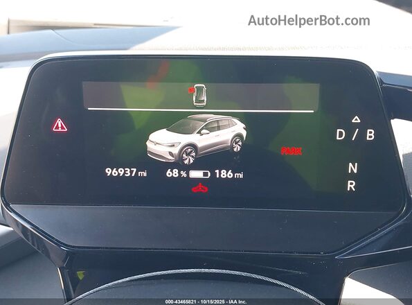 WVGRMPE26NP063208 2022 VOLKSWAGEN ID.4 Белый Вид задних сидений