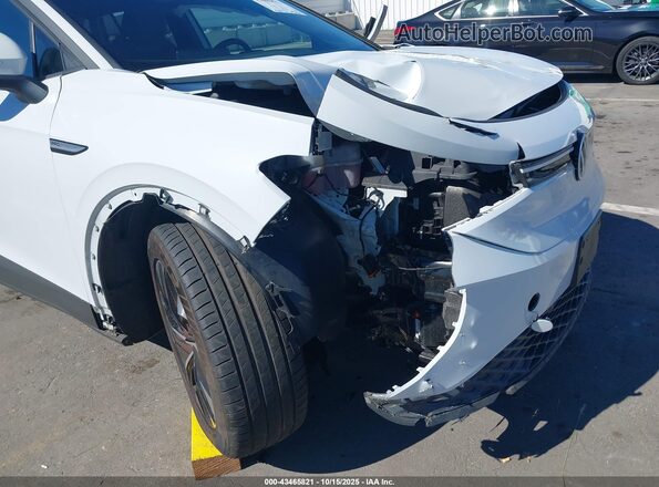 WVGRMPE26NP063208 2022 VOLKSWAGEN ID.4 Белый Вид спереди
