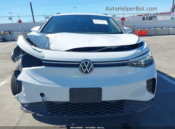 WVGRMPE26NP063208 2022 VOLKSWAGEN ID.4 Белый Вид задней части салона