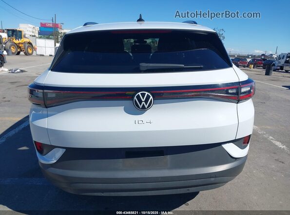WVGRMPE26NP063208 2022 VOLKSWAGEN ID.4 Белый 