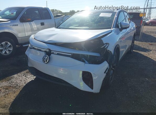 WVGTMPE20MP041371 2021 VOLKSWAGEN ID.4 White Przód lewy
