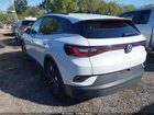 2021 Volkswagen Id.4 Pro S White vin: WVGTMPE20MP041371