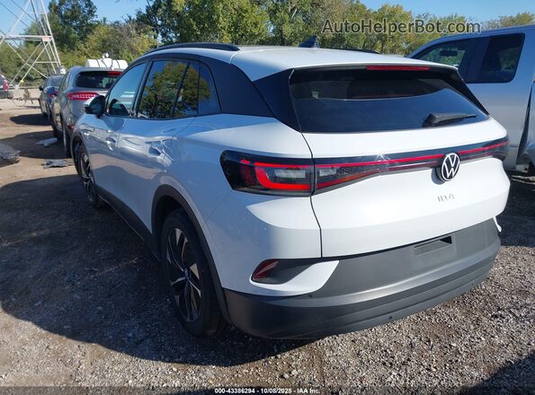 WVGTMPE20MP041371 2021 VOLKSWAGEN ID.4 White Tył lewy