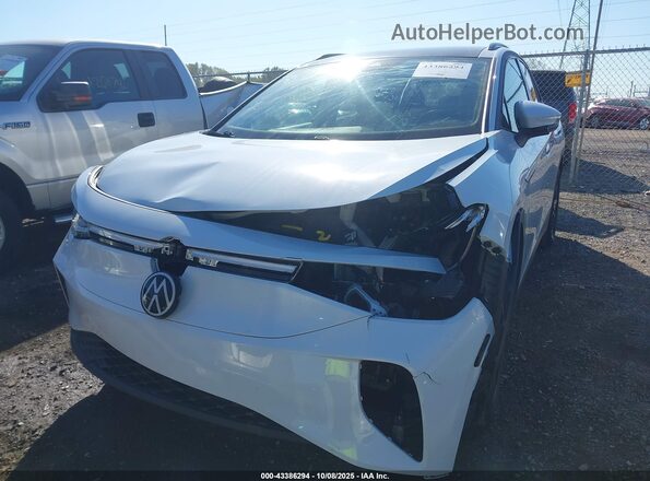 WVGTMPE20MP041371 2021 VOLKSWAGEN ID.4 White Widok z przodu