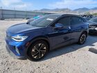2021 Volkswagen Id.4 Pro S Blue vin: WVGTMPE29MP035830
