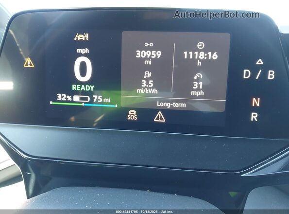 WVGTMPE2XNP047163 2022 VOLKSWAGEN ID.4 Pewter Вид задних сидений
